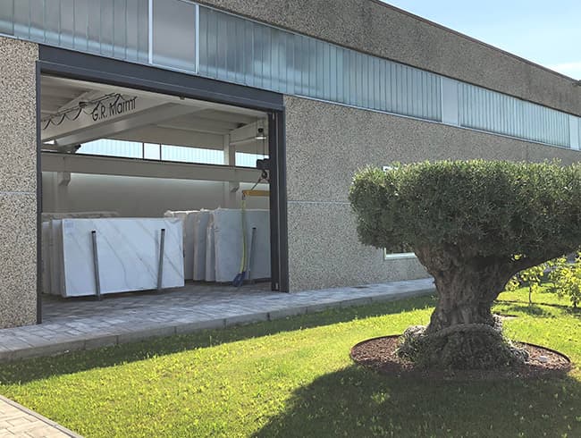 Sede e attivita GR Marmi