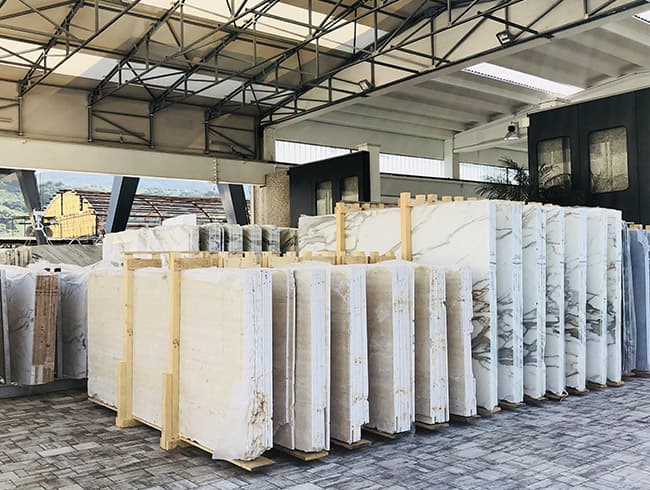 Blocks and slabs selection