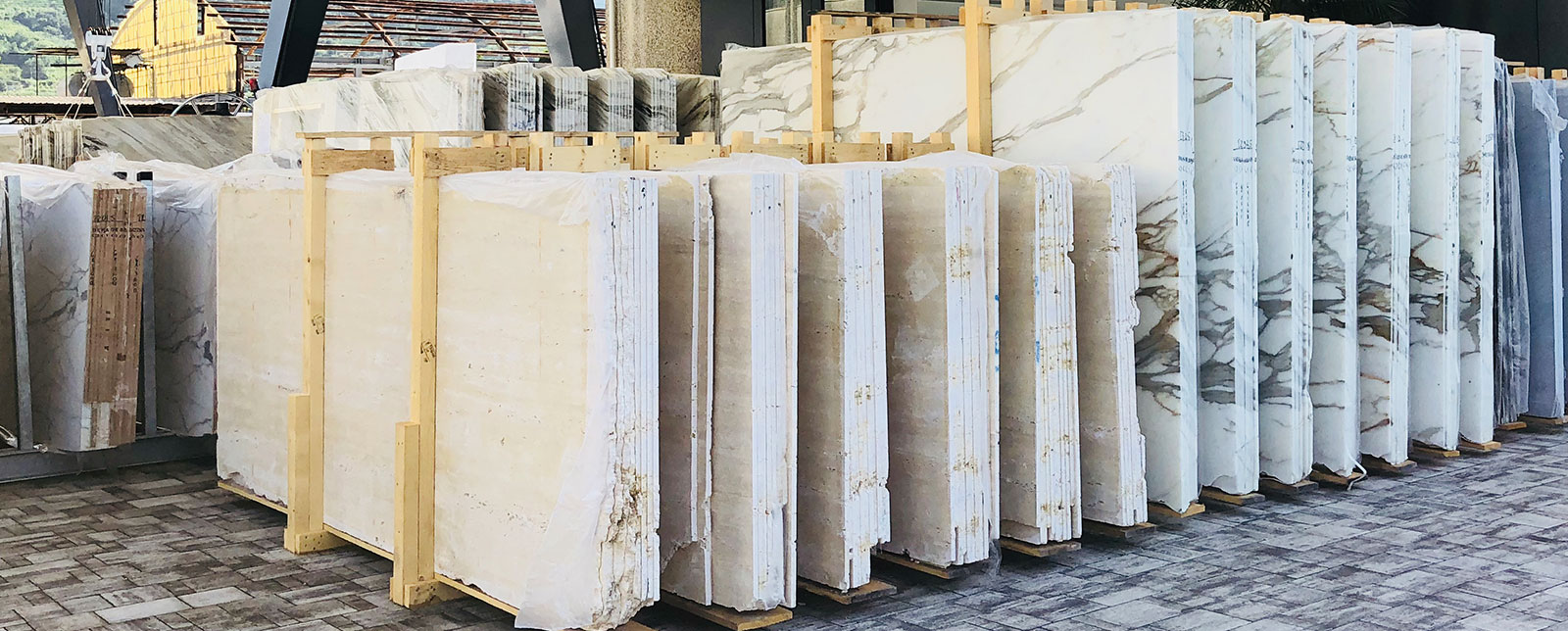 G.R. Marmi natural stone warehouse